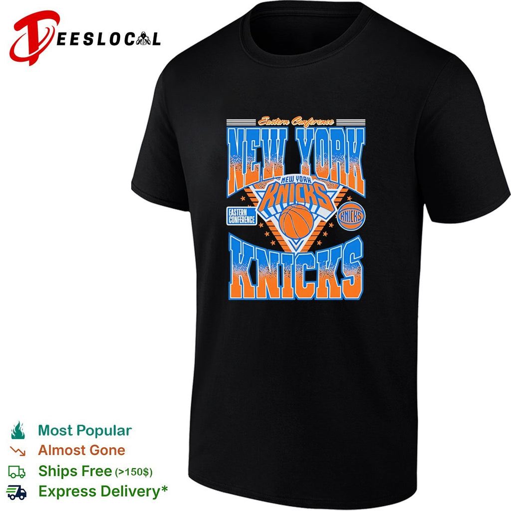 New York Knicks Eastern Conference logo basketball vintage shirt