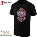 New York Knicks Empire State Def Jam Bad Boy Roc A Fella Ruff Ryders turntable train shirt