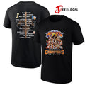 New York Knicks Finals champions team graphic name roster shirt