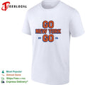 New York Knicks Go New York Go 2026 bold text shirt