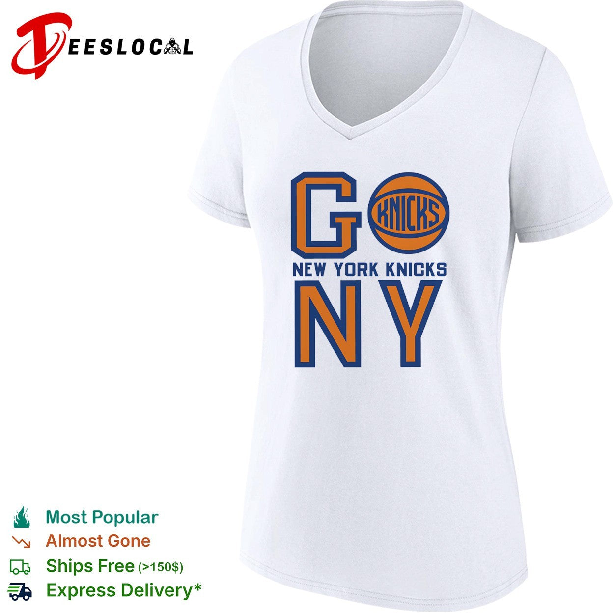 New York Knicks Go New York Knicks NY Basketball Team Shirt