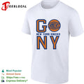 New York Knicks Go New York Knicks NY Basketball Team Shirt