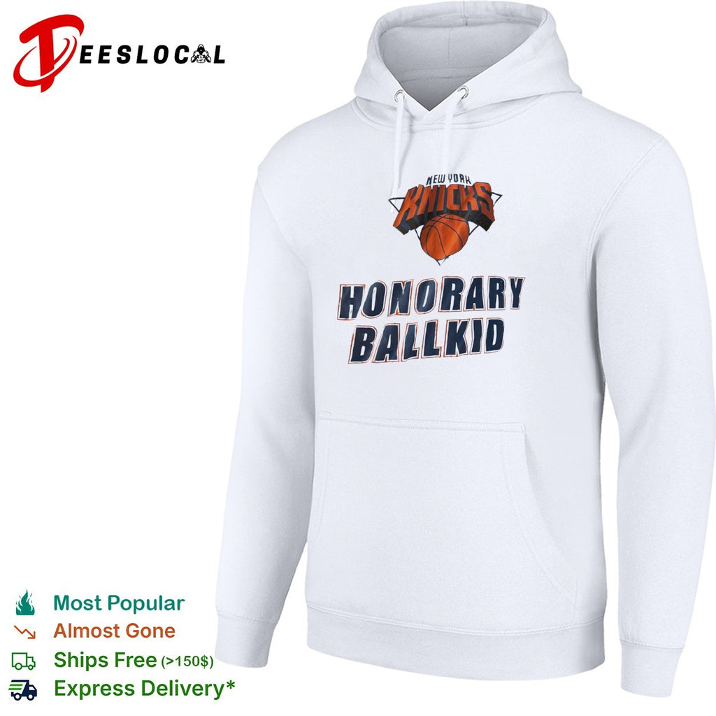 New York Knicks Honorary Ballkid shirt
