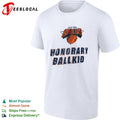New York Knicks Honorary Ballkid shirt