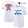 New York Knicks I survived the finals Brunson is my daddy shirt