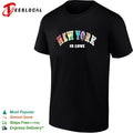 New York Knicks Jalen Brunson Karl Anthony Towns New York is love basketball shirt
