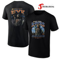 New York Knicks Jalen Brunson Statue of Liberty graphic shirt