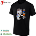 New York Knicks Jalen Brunson peeing on Spurs logo 2026 NBA finals champions shirt