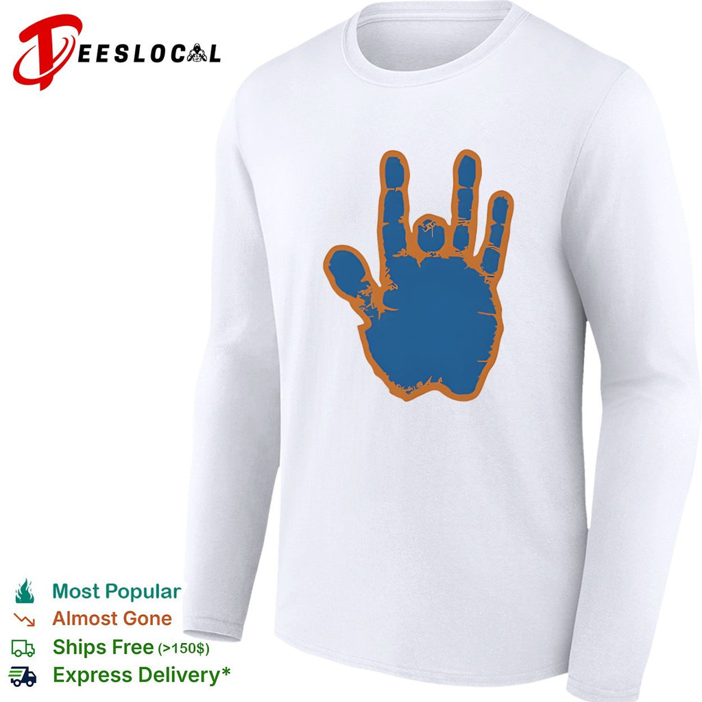 New York Knicks Live Long and Prosper Spock Hand Vulcan Salute shirt