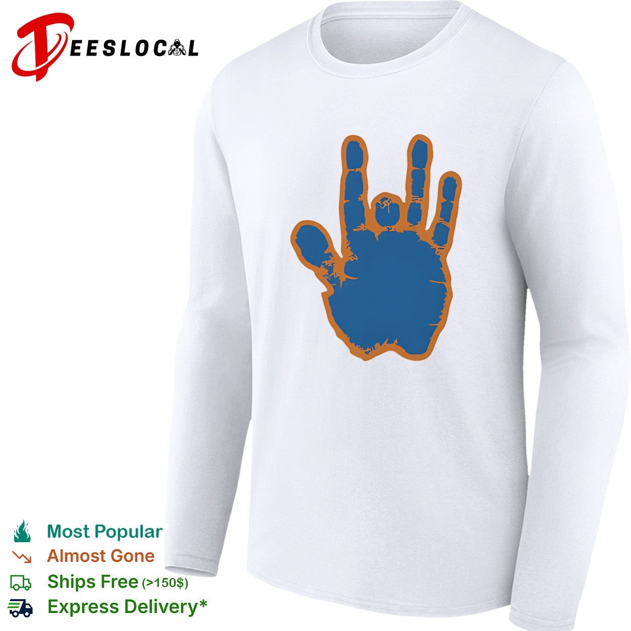 New York Knicks Live Long and Prosper Spock Hand Vulcan Salute shirt