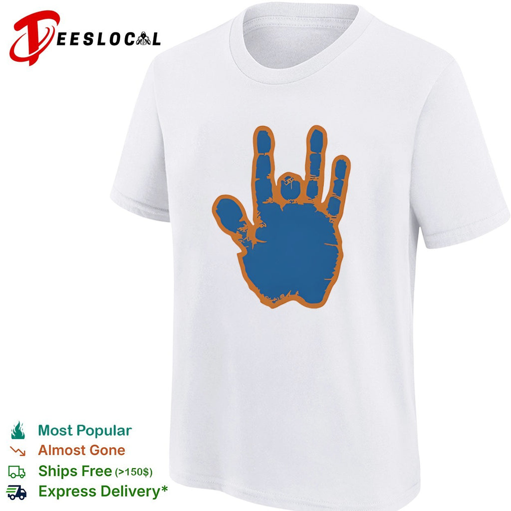 New York Knicks Live Long and Prosper Spock Hand Vulcan Salute shirt