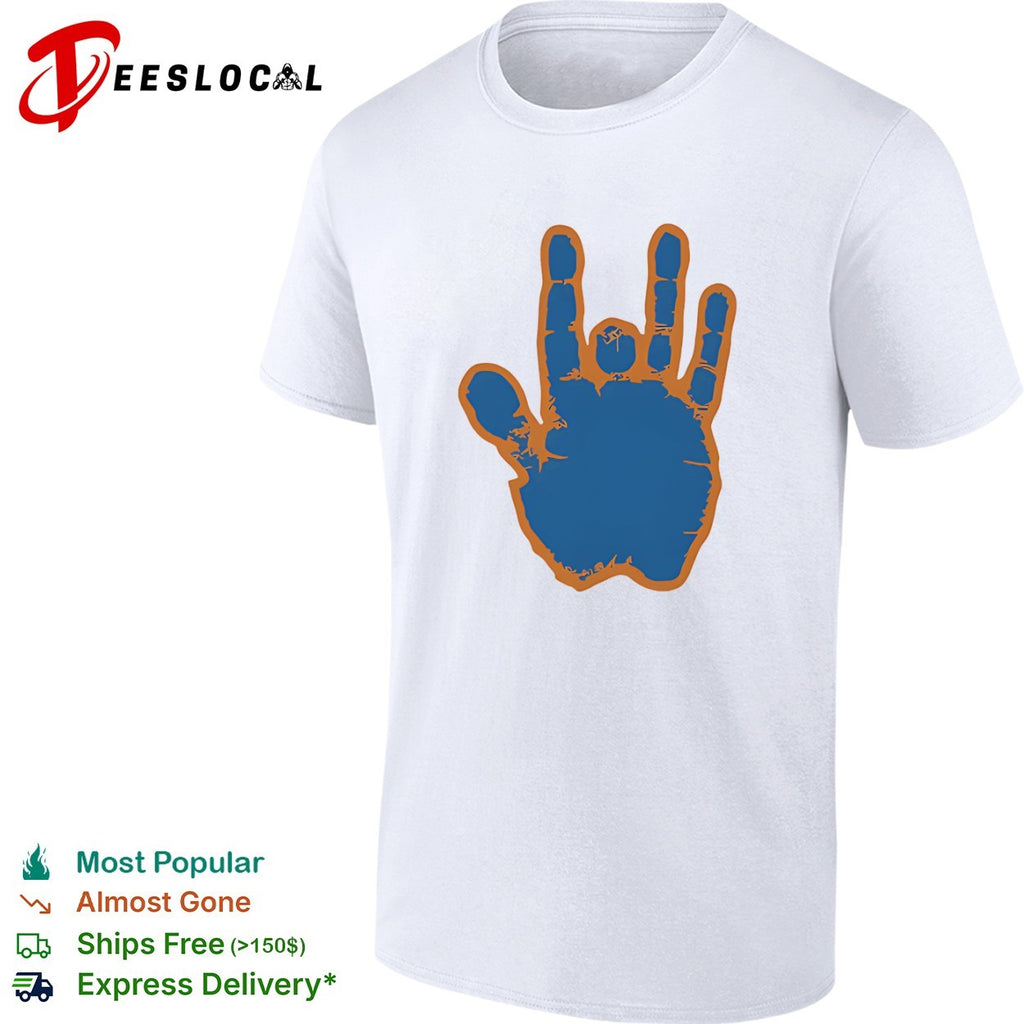 New York Knicks Live Long and Prosper Spock Hand Vulcan Salute shirt