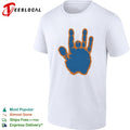 New York Knicks Live Long and Prosper Spock Hand Vulcan Salute shirt