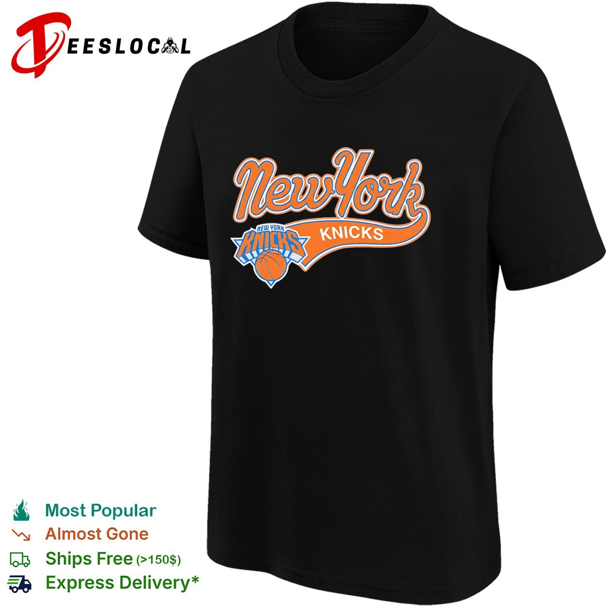 New York Knicks Logo parody shirt