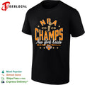 New York Knicks NBA 2026 Champs Basketball Official Team Shirt