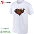 New York Knicks NBA Champions 2026 heart puzzle logo shirt