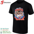 New York Knicks NBA Champions team shirt