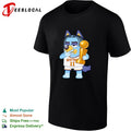 New York Knicks NBA Championship Trophy Cartoon Basketball shirt