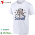 New York Knicks NBA Finals 2026 Champions caricature shirt