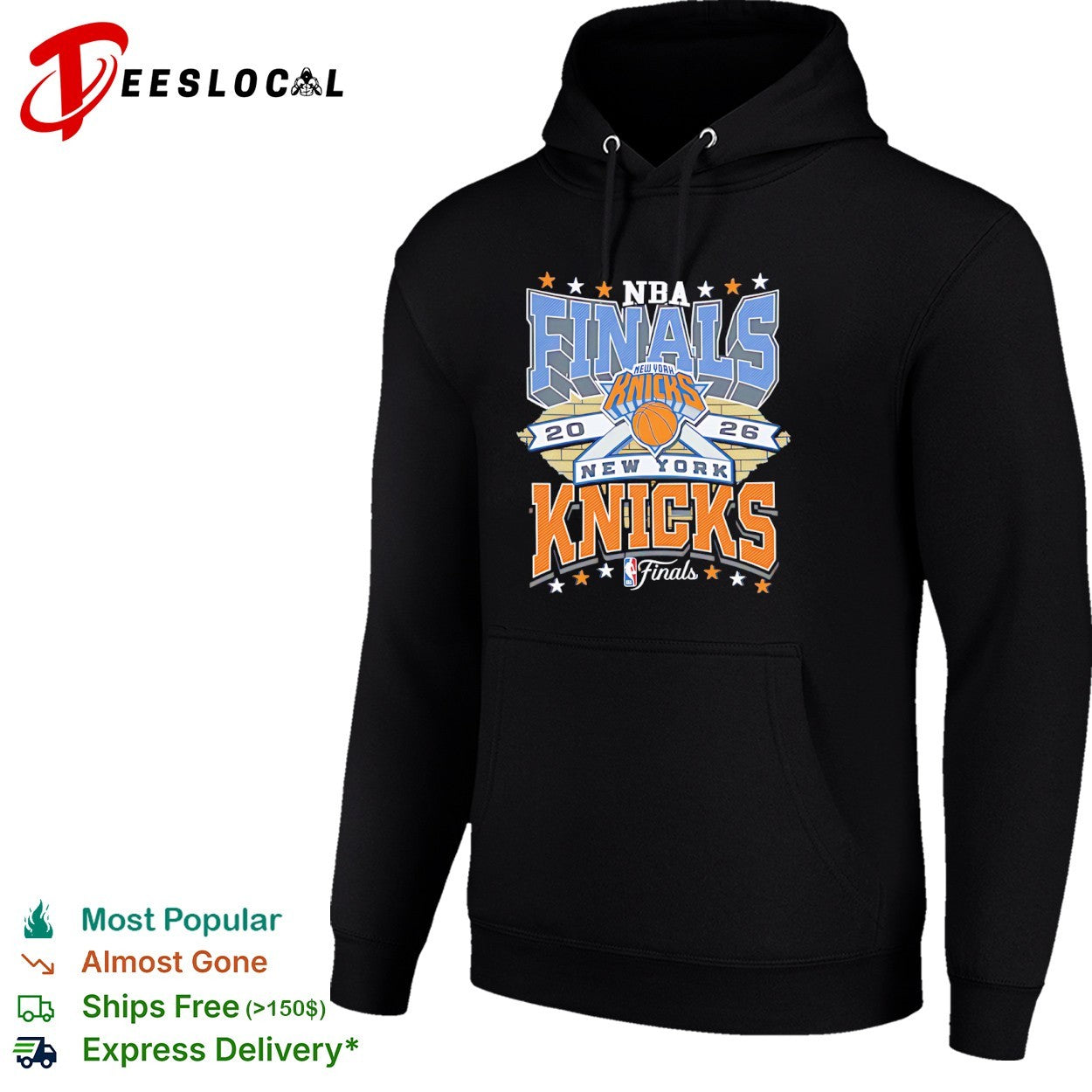 New York Knicks NBA Finals 2026 shirt