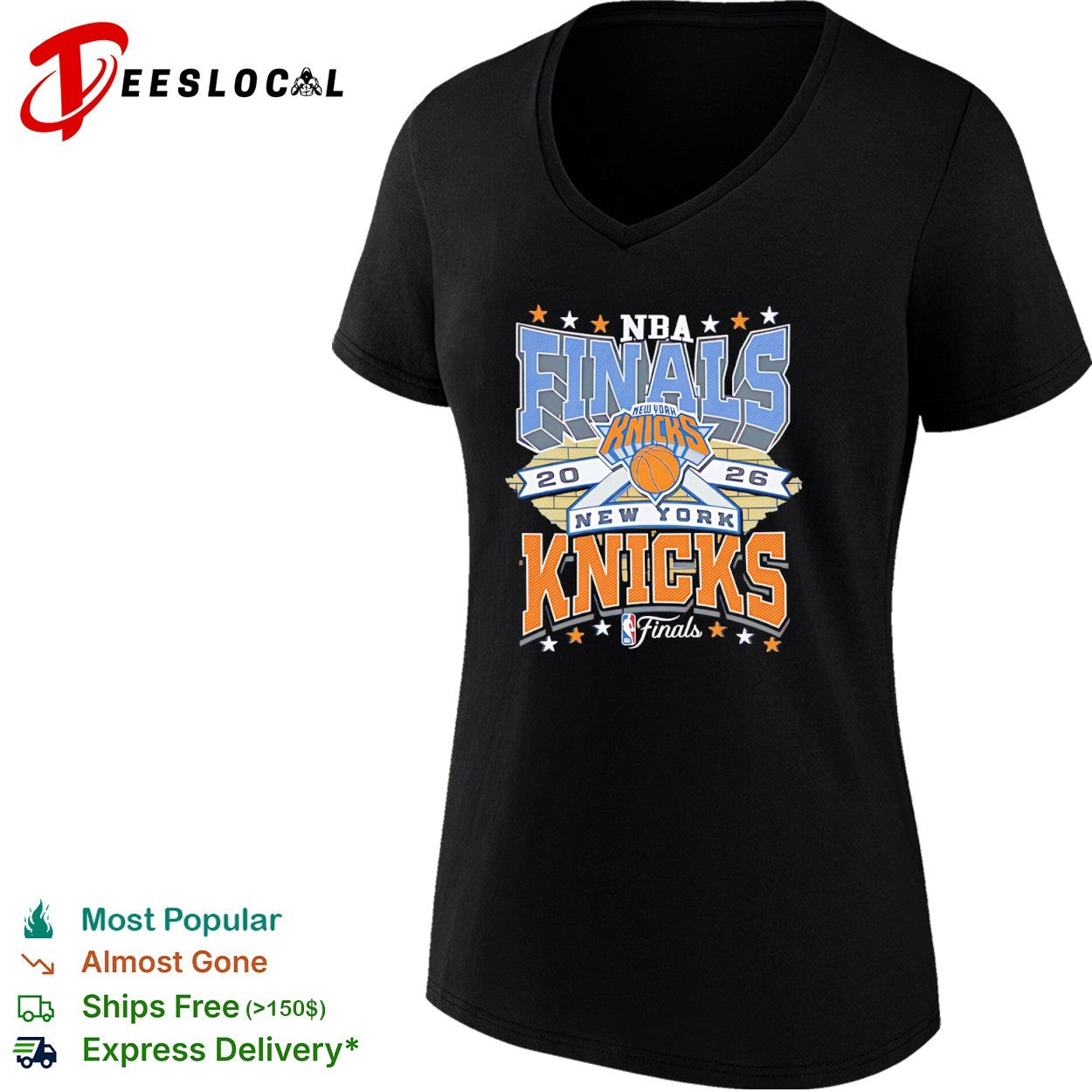 New York Knicks NBA Finals 2026 shirt