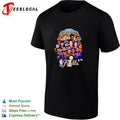 New York Knicks NBA Finals 2026 all players caricature cartoon team portrait shirt