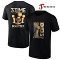 New York Knicks NBA Finals 3 times champions trophy shirt