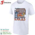 New York Knicks NBA Finals Champions 1970 1973 2026 3 Time Champs Basketball shirt