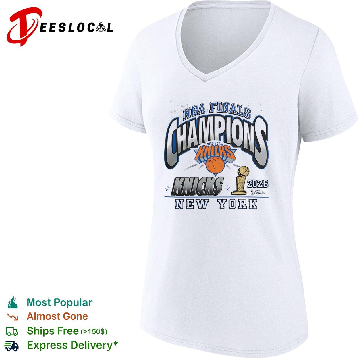 New York Knicks NBA Finals Champions 2026 Finals New York Knicks Basketball shirt