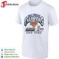 New York Knicks NBA Finals Champions 2026 Finals New York Knicks Basketball shirt