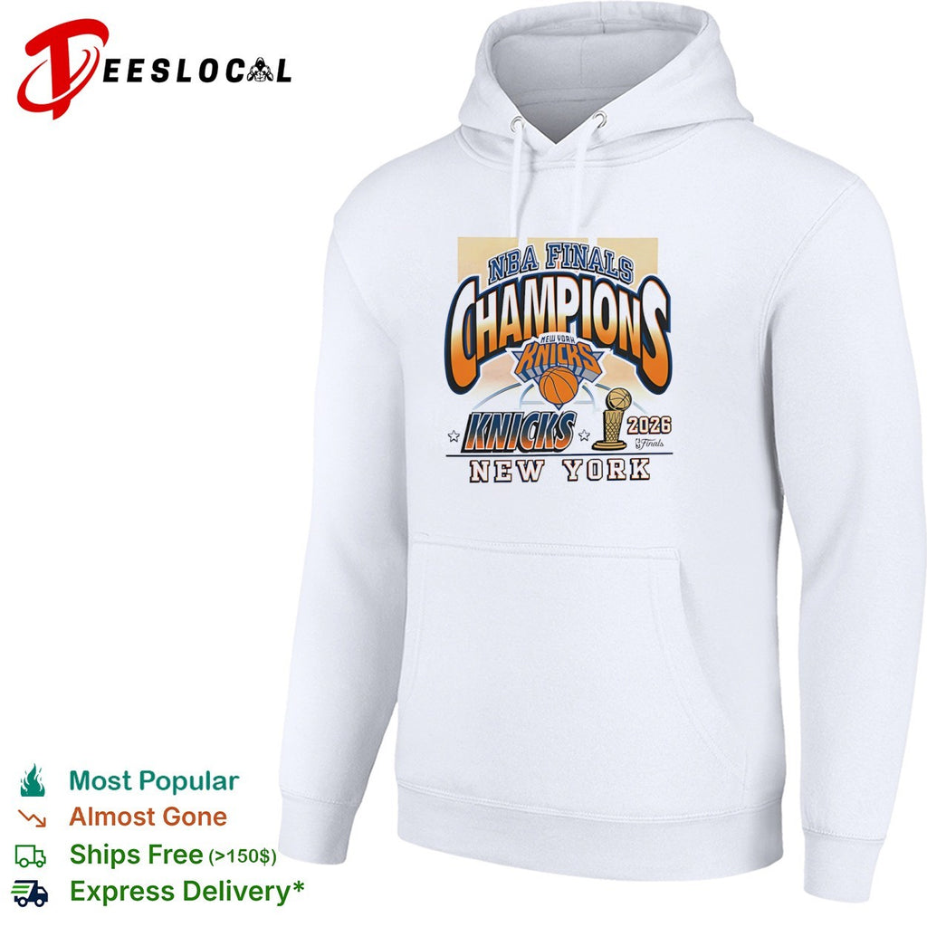 New York Knicks NBA Finals Champions 2026 shirt