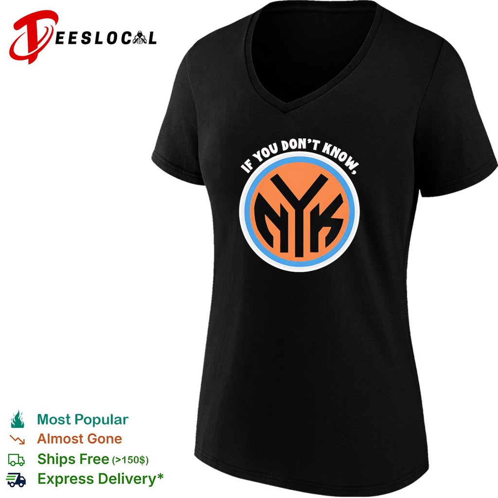 New York Knicks NBA Finals Champions 2026 if you don’t know now you know shirt