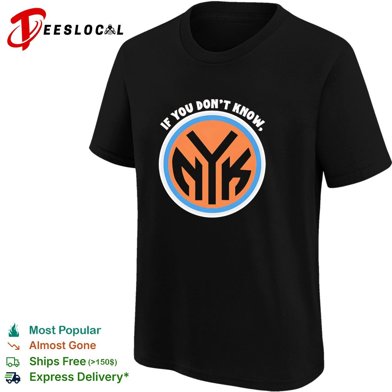 New York Knicks NBA Finals Champions 2026 if you don’t know now you know shirt
