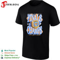 New York Knicks NBA Finals Champs 2025 2026 NBA Champions Ring shirt