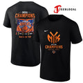 New York Knicks NBA Finals back on top graphic shirt