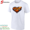 New York Knicks NBA Heart Puzzle logo shirt