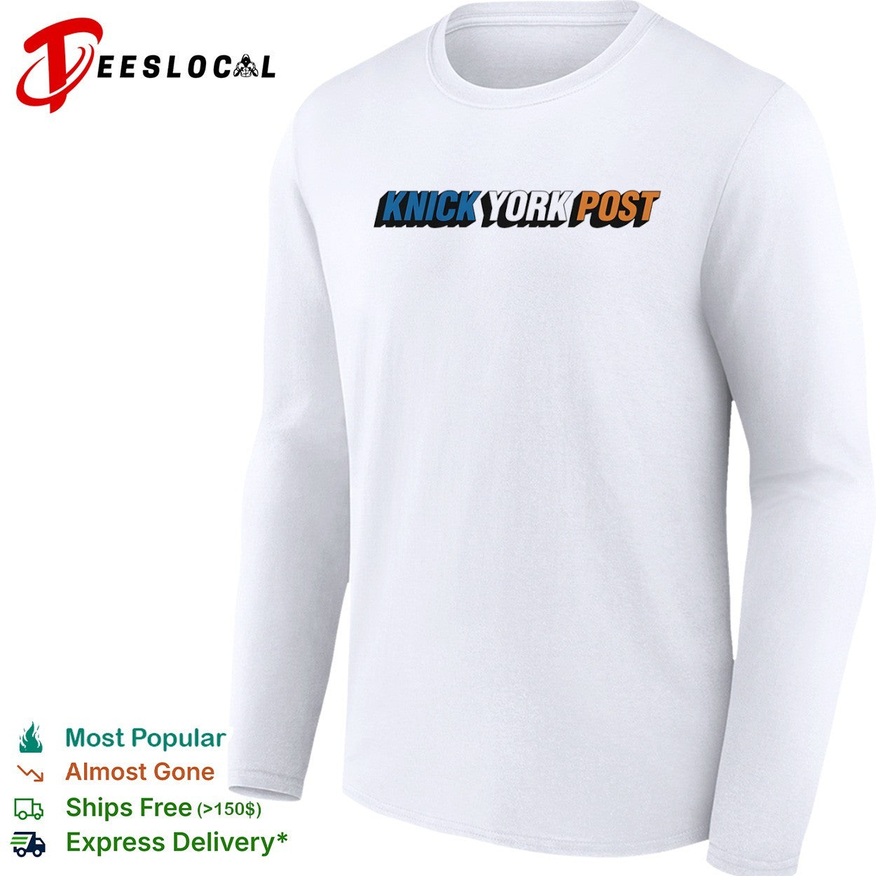 New York Knicks NBA Knick York Post shirt