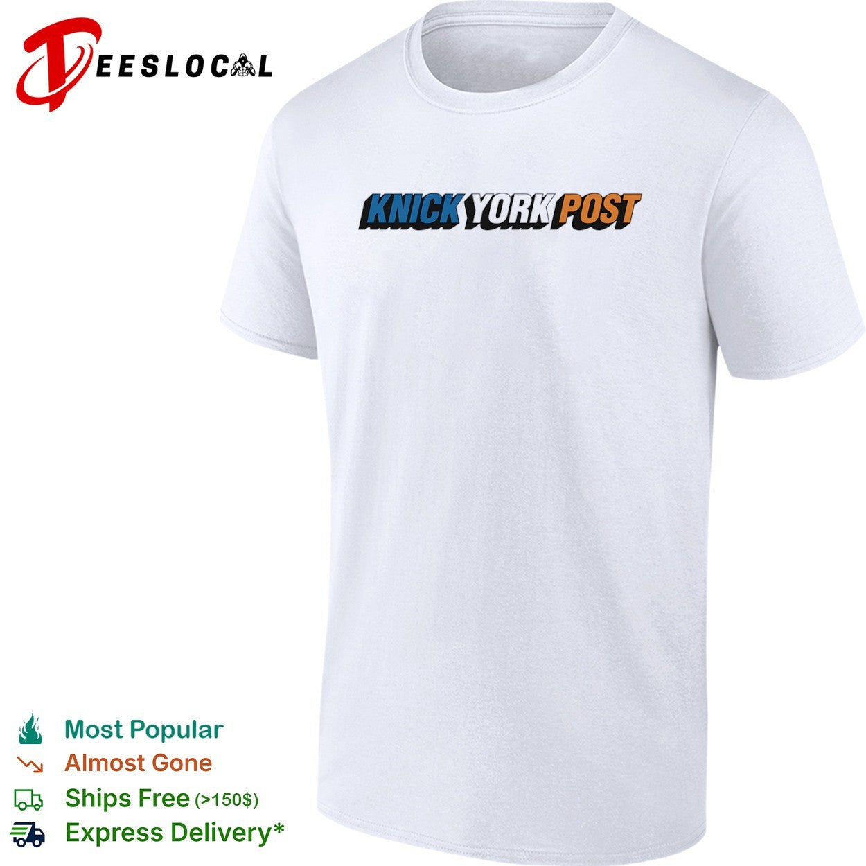 New York Knicks NBA Knick York Post shirt