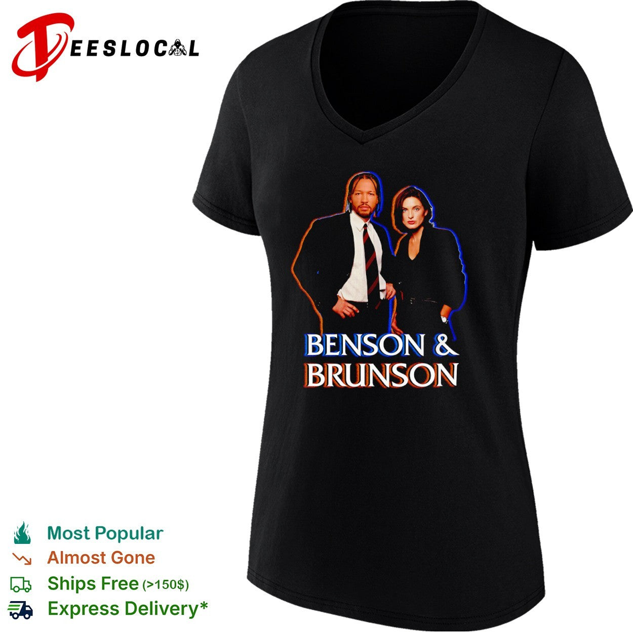 New York Knicks NBA Order Benson and Brunson parody shirt