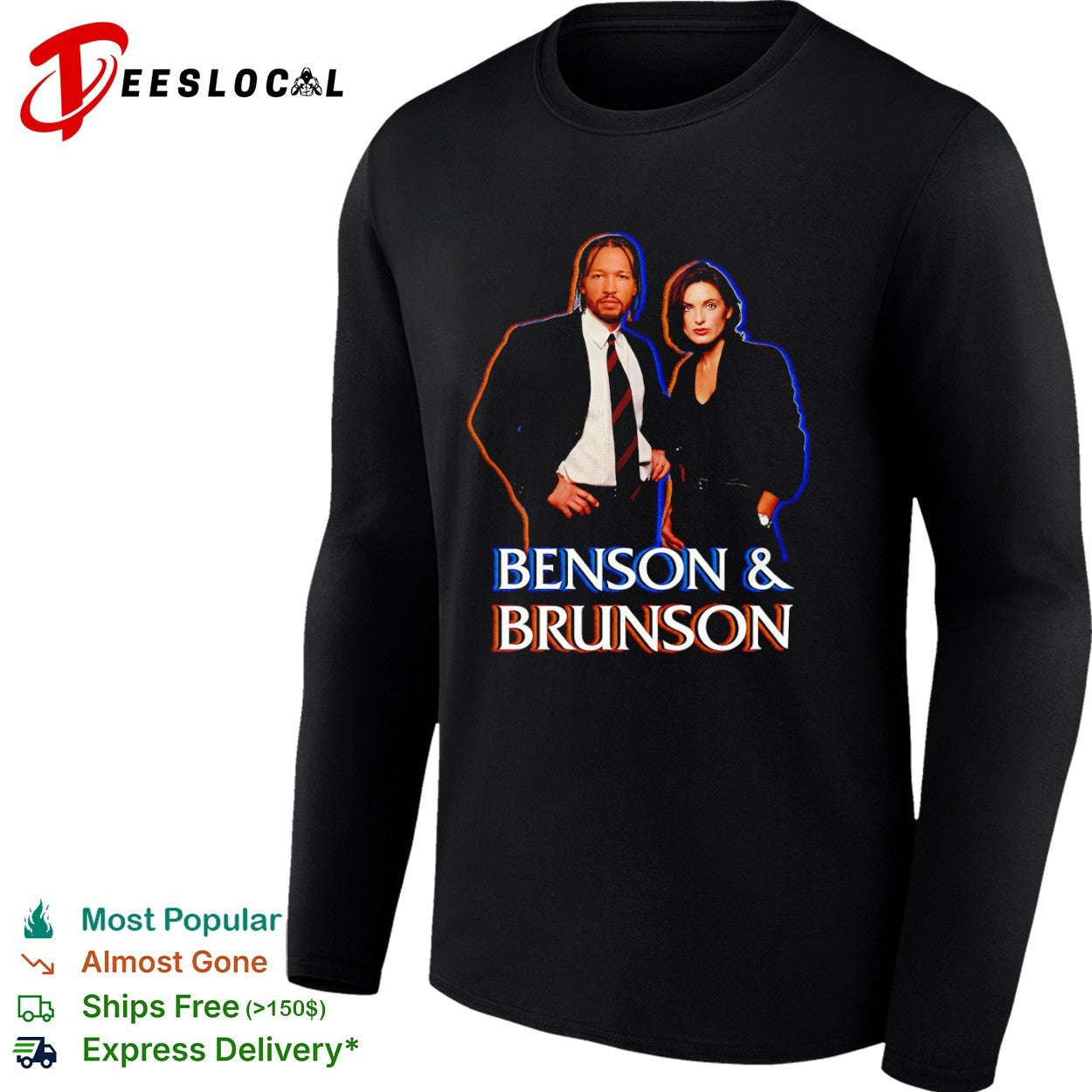 New York Knicks NBA Order Benson and Brunson parody shirt