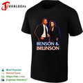 New York Knicks NBA Order Benson and Brunson parody shirt