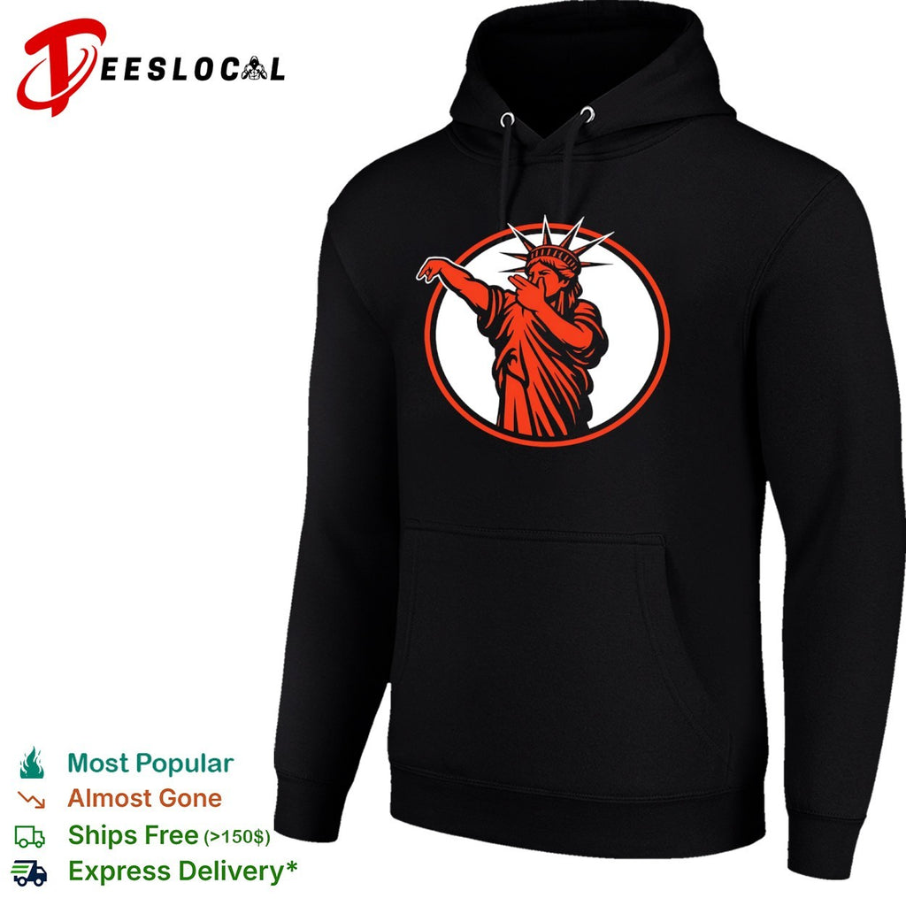 New York Knicks NBA Statue of Liberty parody shirt
