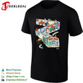 New York Knicks NBA Subway Art shirt