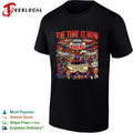 New York Knicks NBA The Time Is Now Lets Go Knicks Earned Not Given shirt