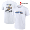 New York Knicks NBA World champions finals every we do it limited thing trophy graphic shirt
