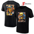 New York Knicks NBA champions Brunson Towns Anunoby graphic shirt