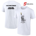 New York Knicks NBA champions miracles happen to those who believe Statue of Liberty shirt