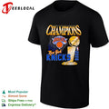 New York Knicks National Basketball Association Champions 2026 shirt