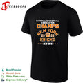 New York Knicks National Basketball Association champs starred established 1946 arched badge shirt