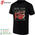 New York Knicks National Basketball Association official team logo basketball shirt